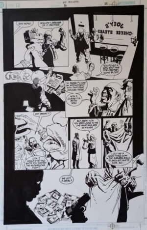 100 Bullets - issue 16, page 18