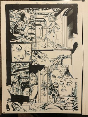 Cable the last hope #18, page 9