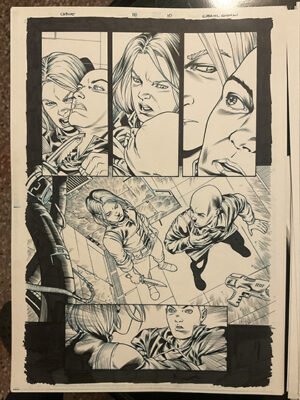 Cable the last hope #18, page 10