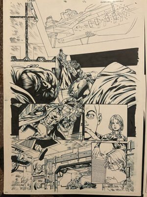 Cable the last hope #18, page 13