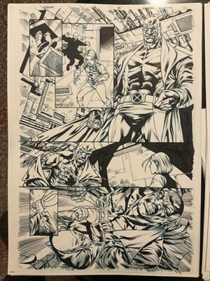 Cable the last hope #18, page 17