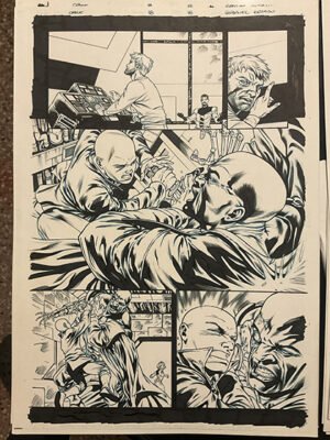 Cable the last hope #18, page 18