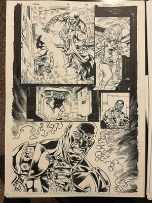 Cable the last hope #18, page 19