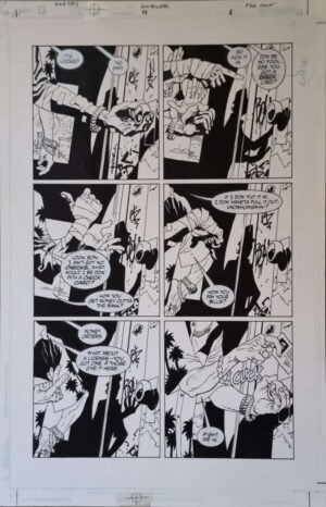 100 Bullets - issue 19, page 1