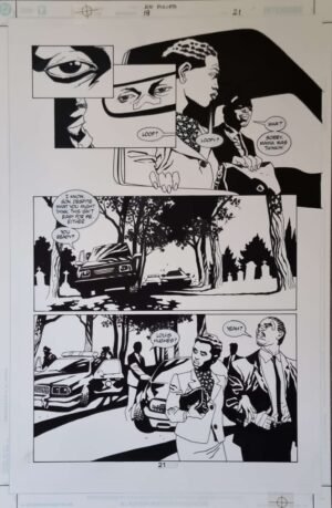 100 Bullets - issue 19, page 21