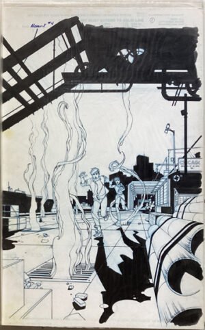 Mekanix issue 4, page 1