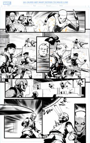 Ultimates issue 22, page 11 - ARTIST PROOF