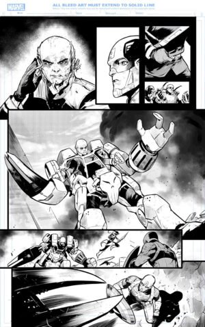 Ultimates issue 22, page 15 - ARTIST PROOF