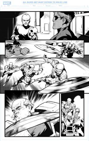 Ultimates issue 22, page 19 - ARTIST PROOF