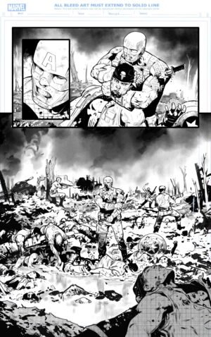 Ultimates issue 22, page 2 - ARTIST PROOF