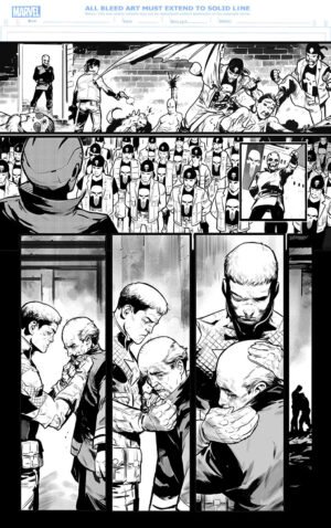Ultimates issue 22, page 21 - ARTIST PROOF