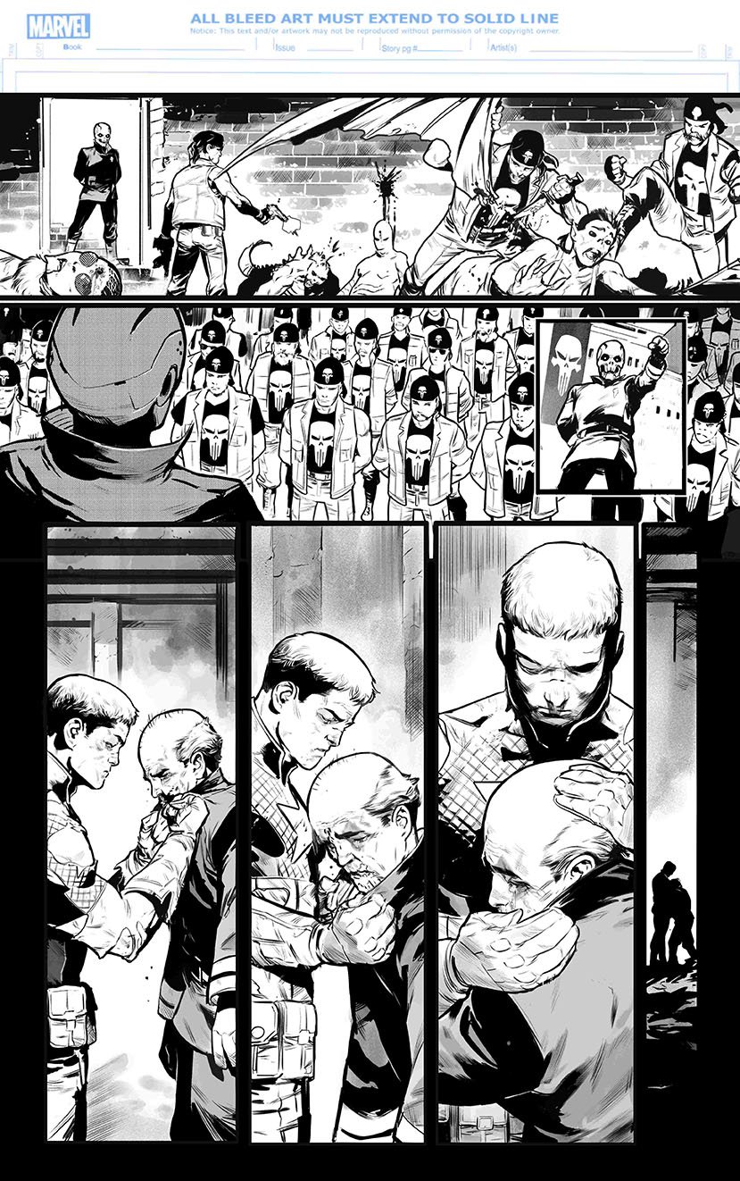 Ultimates issue 22, page 21 - ARTIST PROOF