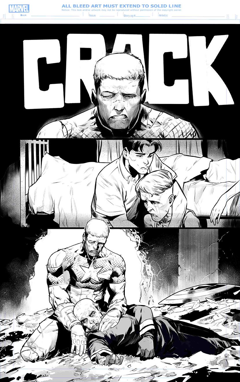 Ultimates issue 22, page 22 - ARTIST PROOF