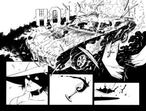 Rerunman pages 2 and 3