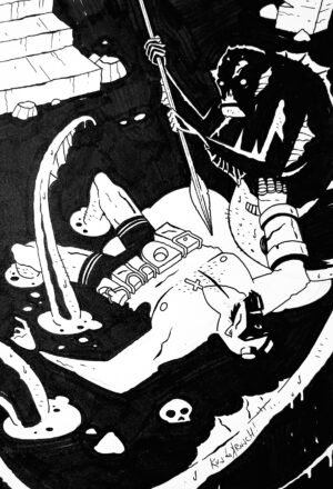 Hellboy death