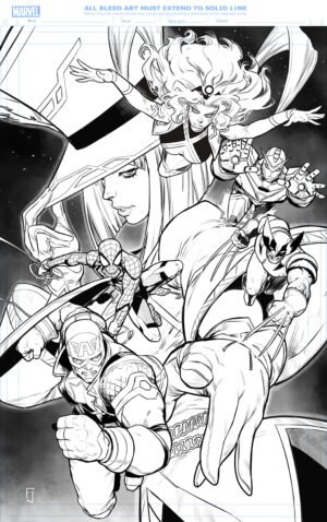 Tokkon :First strike # 1 Cover - ARTIST PROOF