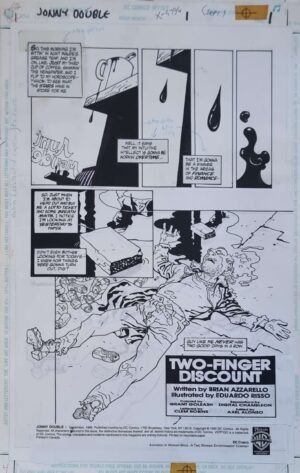 Jonny Double issue 1, page 1