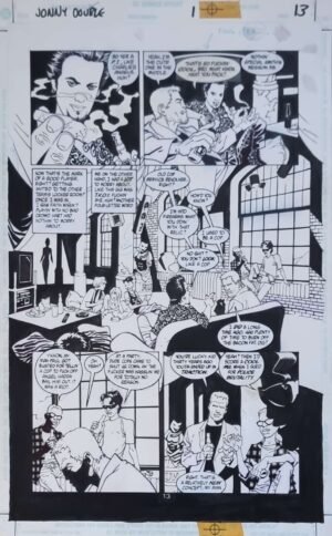 Jonny Double issue 1, page 13