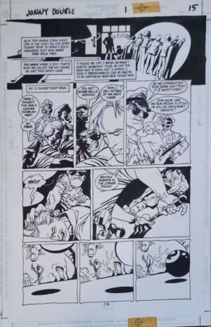 Jonny Double issue 1, page 15