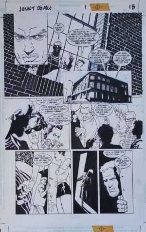Jonny Double issue 1, page 18