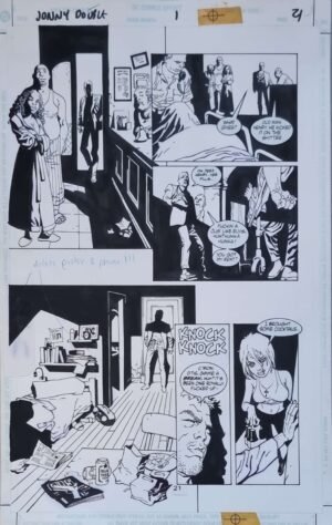 Jonny Double issue 1, page 21