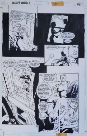 Jonny Double issue 1, page 22