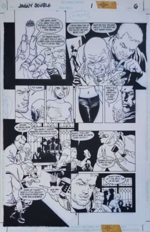 Jonny Double issue 1, page 6