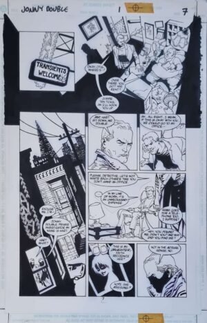 Jonny Double issue 1, page 7