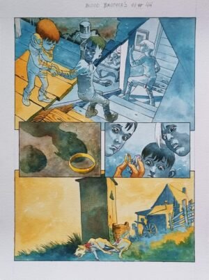 Blood Brothers Mother Book 1 - page 44