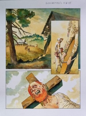 Blood Brothers Mother Book 1 - page 45