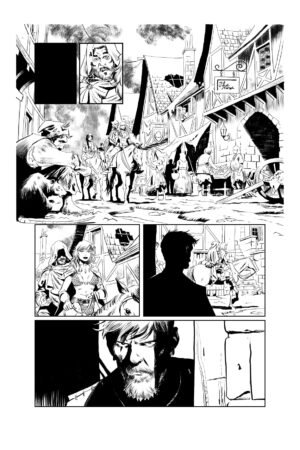 Red Sonja issue 1, page 16 - ARTIST PROOF
