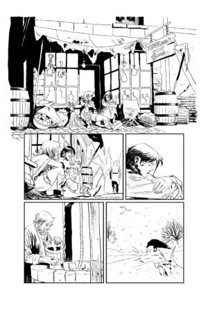 Red Sonja issue 1, page 17 - ARTIST PROOF
