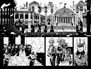 Blood Realm issue 16, pages 18 and 19