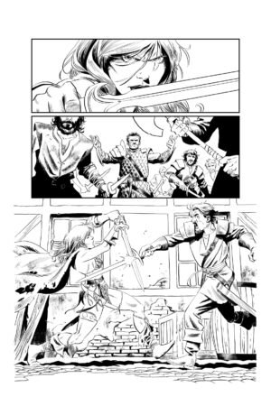 Red Sonja issue 1, page 20 - ARTIST PROOF
