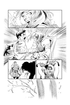 Red Sonja issue 1, page 22 - ARTIST PROOF