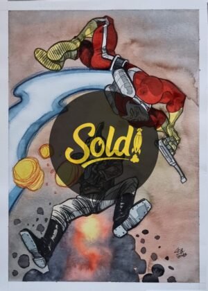 Adam Strange y Rocketeer