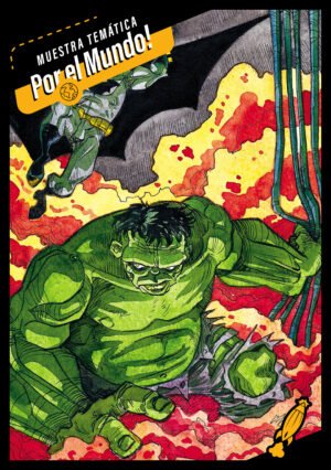 Batman and Hulk at Chernovyl, Pripiat, Ukraine- LOZA