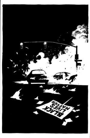 100 Bullets (U.S anger) issue 1, page 1