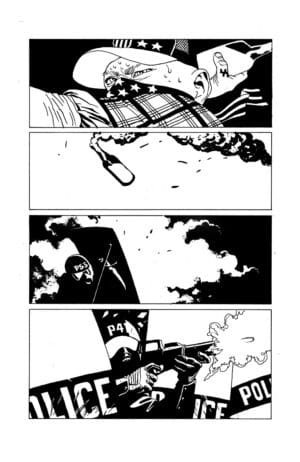 100 Bullets (U.S anger) issue 1, page 2