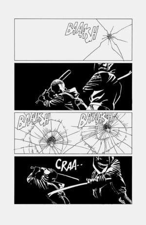 100 Bullets (U.S anger) issue 1, page 3