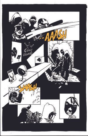 100 Bullets (U.S anger) issue 1, page 4