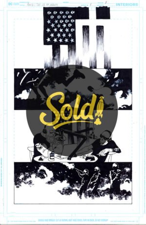 100 Bullets (U.S anger) issue 1, page 7