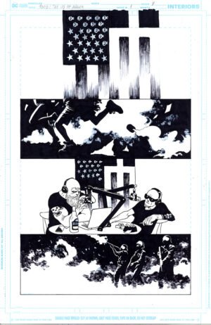 100 Bullets (U.S anger) issue 1, page 7