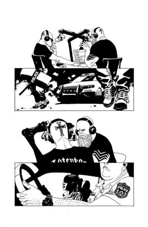 100 Bullets (U.S anger) issue 1, page 8