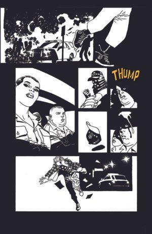 100 Bullets (U.S anger) issue 1, page 9