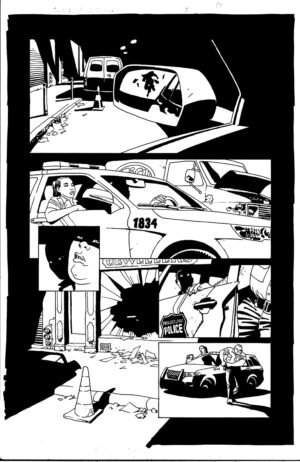 100 Bullets (U.S anger) issue 1, page 10
