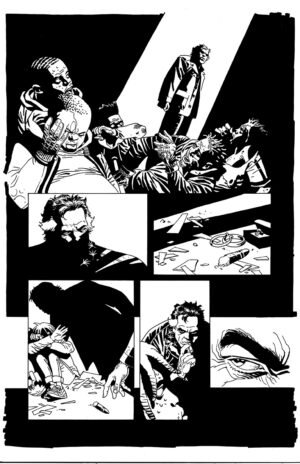 100 Bullets (U.S anger) issue 1, page 11