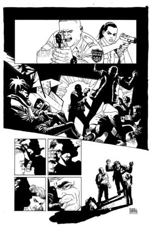 100 Bullets (U.S anger) issue 1, page 12