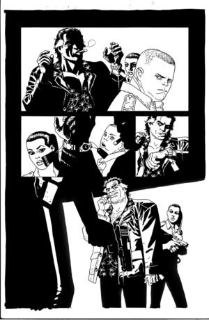 100 Bullets (U.S anger) issue 1, page 13