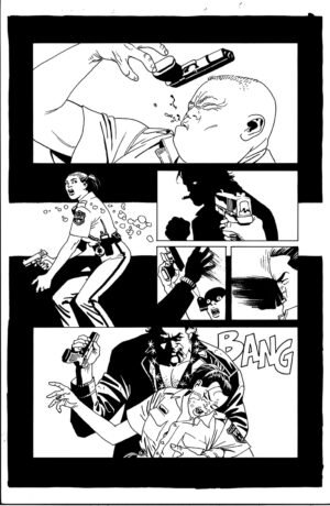 100 Bullets (U.S anger) issue 1, page 14